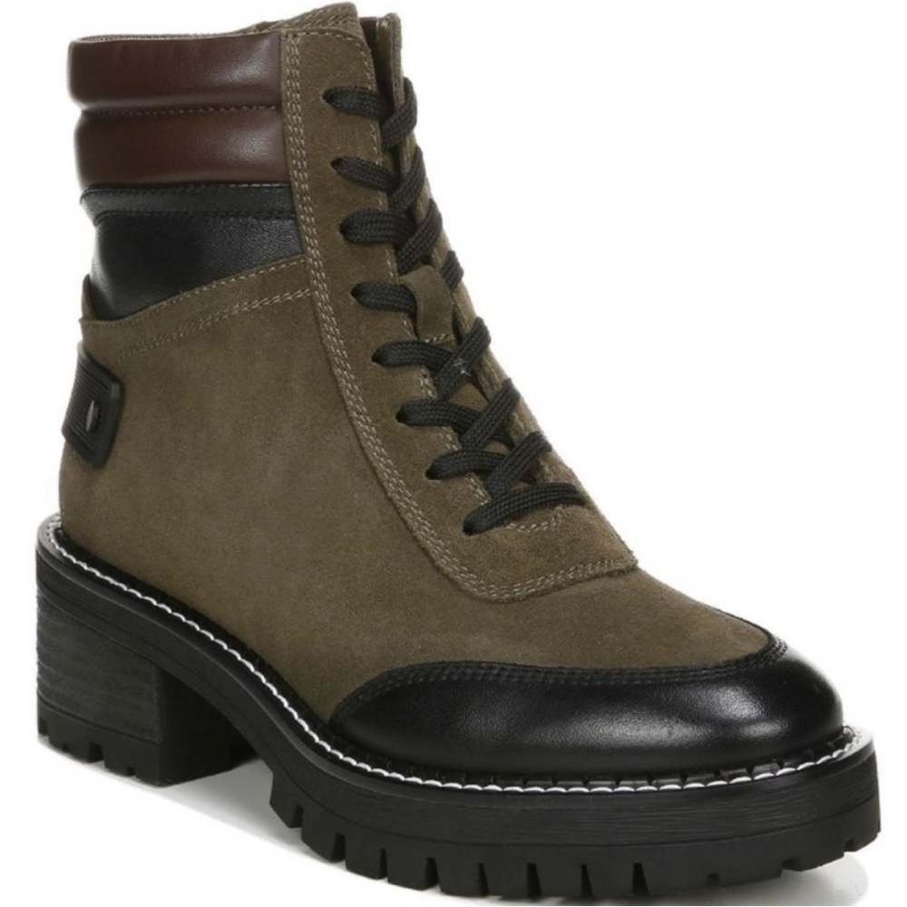 Combat boots NWOT